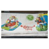 Bright Starts Activity Gym And Saucer
