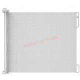 33in Retractable Baby Gate