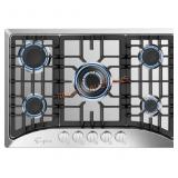 30" Stainless Steel Gas Stove
