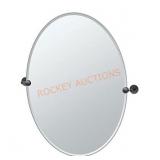 32" Oval Pivoting Mirror