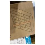 Wall Mounted Media Storage Cabinet