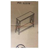 Industrial Entryway Table