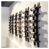 40?? Wall Mounted Wine Rack