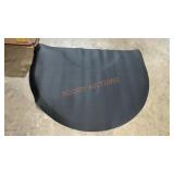 1/2" Semi-Circle Anti Fatigue Mat