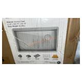 Kraus 30" Undermount Workstation Sink