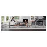 192" Adjustable Baby Gate