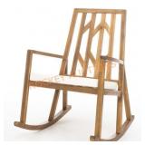 Wood Rocking Chair
