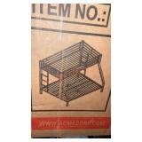 Twin Bunk Bed-box 2 of 2