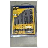 Irwin Spiral Screw Extractor and Drill Set