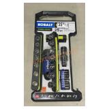 Kobalt 25pc Mechanics Tools Set