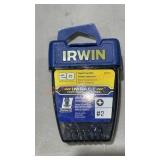 Irwin 20pc Impact Insert Set