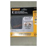DeWalt 5" Universal Mesh Sanding Discs