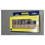 Irwin 6pc Router Bit Set