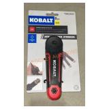 Kobalt 8pc Folding/Locking Hex Key Set