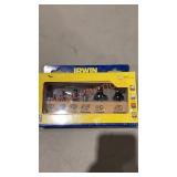 Irwin 6pc. Router Bit Set