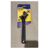 Irwin Adjustable Wrench