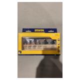 Irwin 6pc. Router Bit Set
