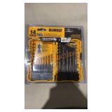 Dewalt 14pc. Drill Bit Set
