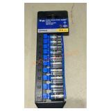 Kobalt 10pc 6 Point Socket Set