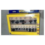 Irwin 15pc Router Bit Set