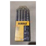 Dewalt 5pc. Drill Bits