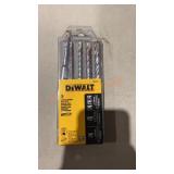 Dewalt 5pc. Drill Bits