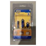 Irwin 3pc. Laminate Router Bit Set