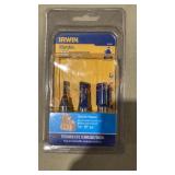 Irwin 3pc. Plywood Router Bit Set