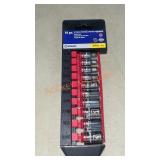 Kobalt 10pc 6 Point Socket Set