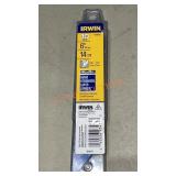 Irwin 10pc 6" Reciprocating Saw Blades