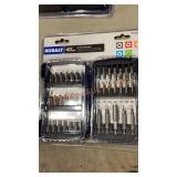 Kobalt 40pc. Screwdriver Bit Set