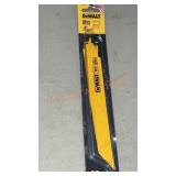 DeWalt 8" Reciprocating Saw Blades