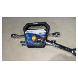 Kovalt 4pc Open End Ratcheting Wrench Set