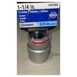 Kobalt 1 1/4" 12 Point Socket