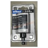 Kobalt 1 1/4" Bi-Metal Hole Saw