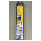 Irwin 10pc 6" Reciprocating Saw Blades