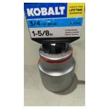 Kobalt 1 5/8" 12 Point Socket