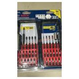 Bosch 32pc Impact Screw Driving Bit Set