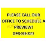 Please Call To Schedule A Preview