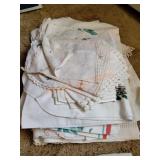 Vintage T-towels/dresser Scarves