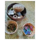 Vintage Sewing Baskets