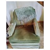 Green Cloth Chair