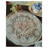 3 Round Serving Plates