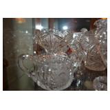 Cut/pressed Glass Pieces