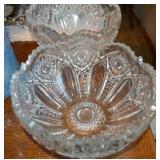 Cut/pressed Glass Bowls