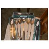 Silver Plated Serving Utensils