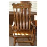 Wood Rocker