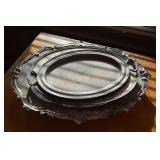 Silverplate Serving Trays