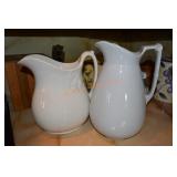 Ironstone  Pitchers