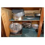 Cabinet Lot Of Baking Items